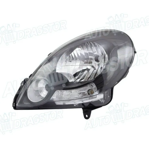 Far RENAULT KANGOO (W), 08-; 