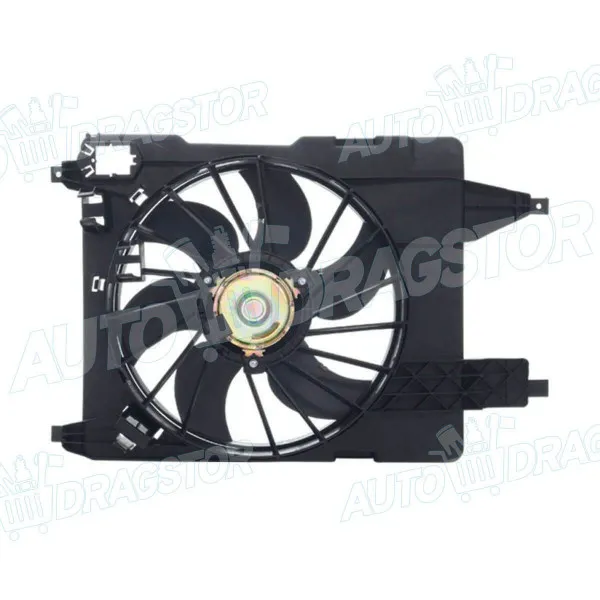 Ventilator hladnjaka sa nosačem RENAULT KANGOO (W), 08-; 