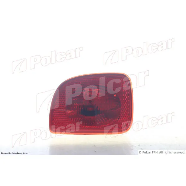 Zadnje svetlo za maglu MERCEDES CITAN (W415), 12-; 