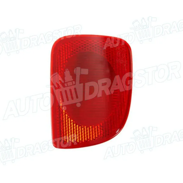 Poklopac zadnje maglenke MERCEDES CITAN (W415), 12-; 