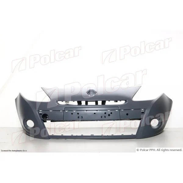 Prednji branik RENAULT CLIO III (R0/1), 05-14; 