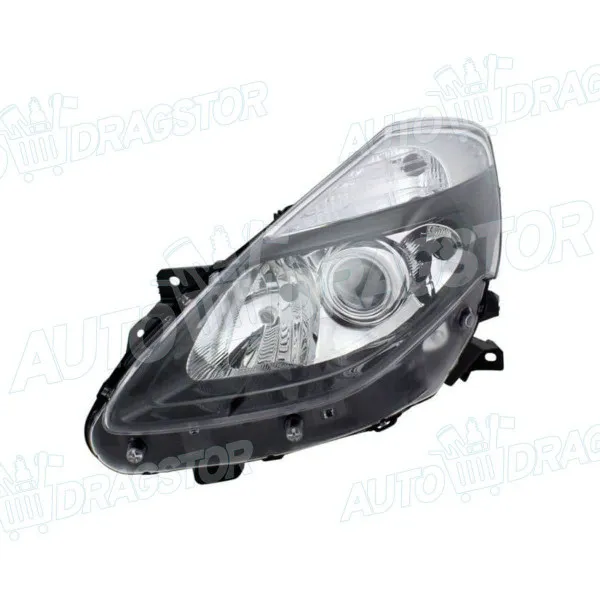 Far RENAULT CLIO III (R0/1), 05-14; 