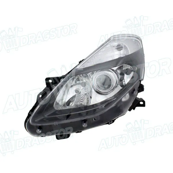 Far RENAULT CLIO III (R0/1), 05-14; 