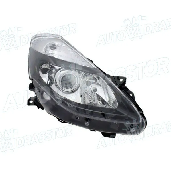 Far RENAULT CLIO III (R0/1), 05-14; 