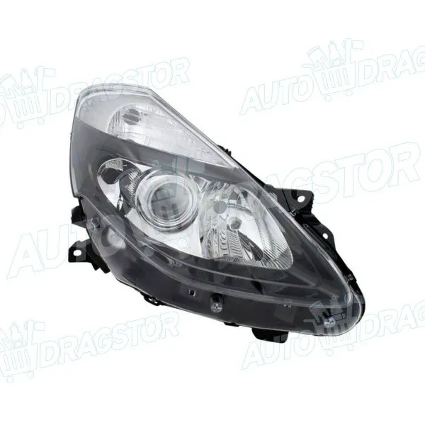 Far RENAULT CLIO III (R0/1), 05-14; 