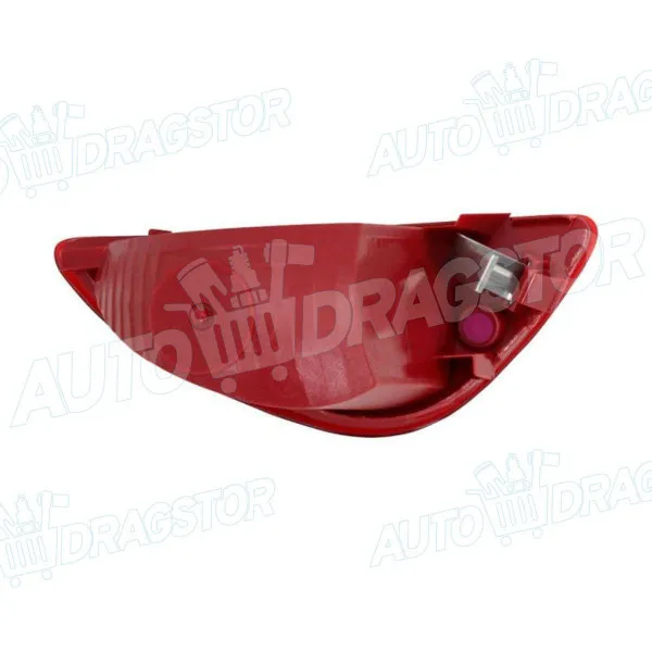 Poklopac zadnje maglenke RENAULT CLIO III (R0/1), 05-14; 