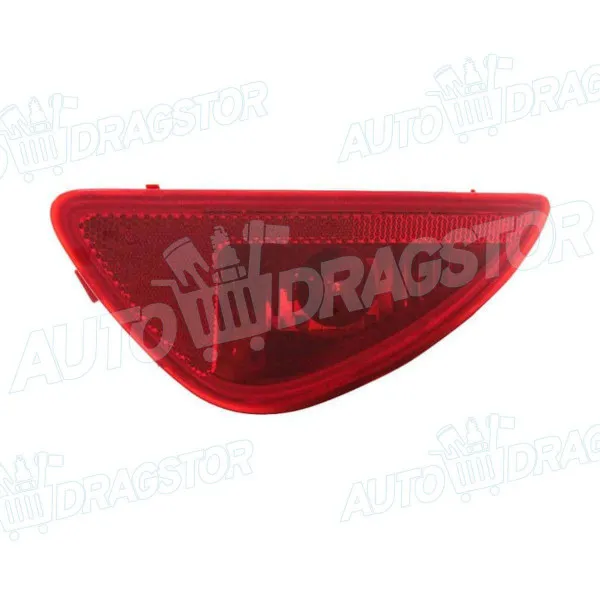 Poklopac zadnje maglenke RENAULT CLIO III (R0/1), 05-14; 