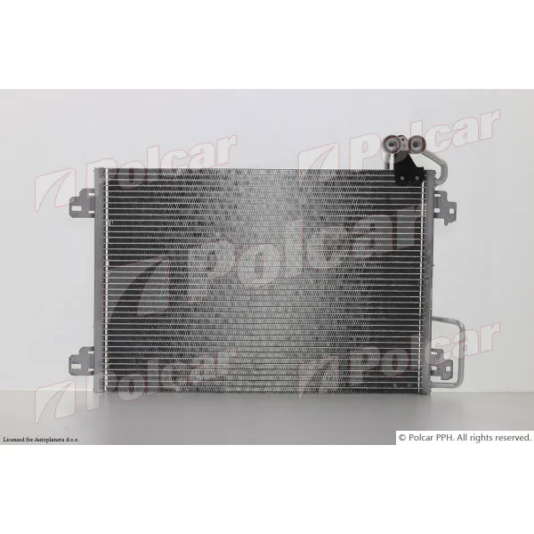 Hladnjak klime RENAULT MEGANE I (A), 95-02; SCENIC I (JA), 99-03; 