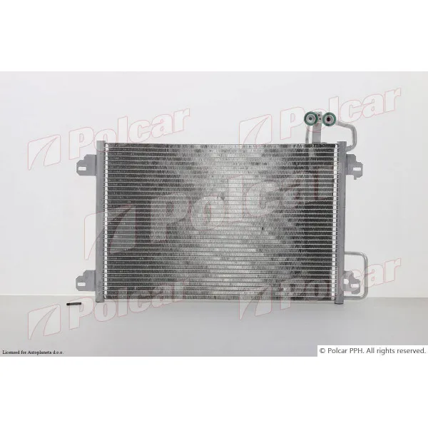 Hladnjak klime RENAULT MEGANE I (A), 95-02; SCENIC I (JA), 99-03; 