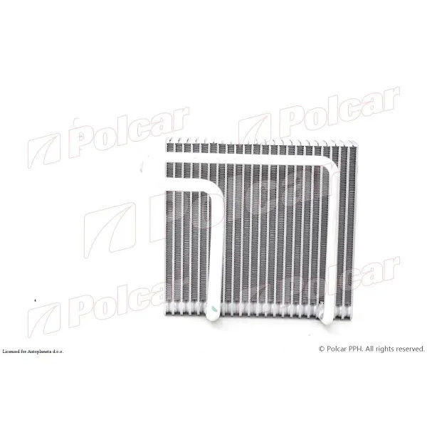 Evaporator-isparivač hladnjaka klime 
