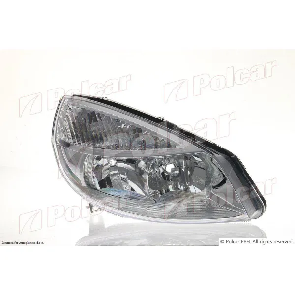 Far RENAULT SCENIC II (JM), 03-09; 