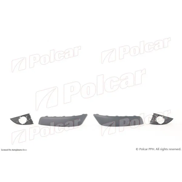 Prednji branik RENAULT SCENIC II (JM), 03-09; 