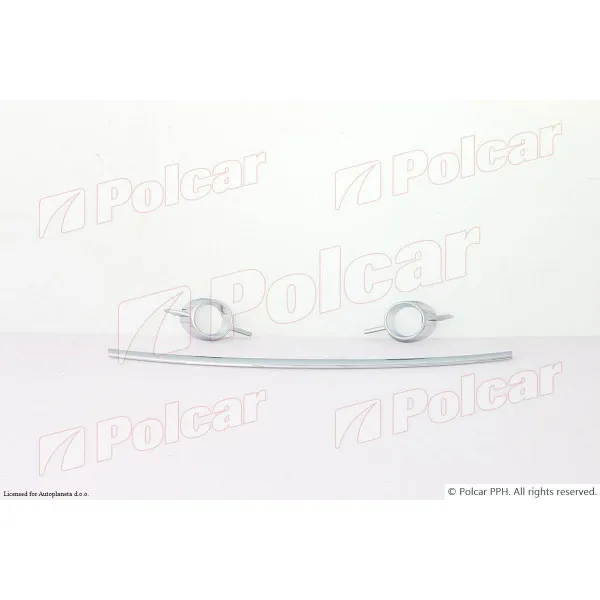 Prednji branik RENAULT SCENIC II (JM), 03-09; 