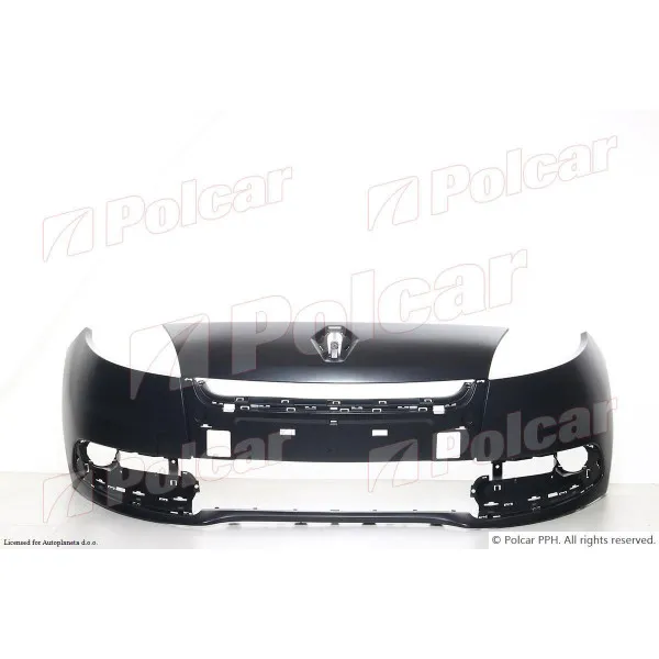 Prednji branik RENAULT SCENIC (JZ), 09-16; 