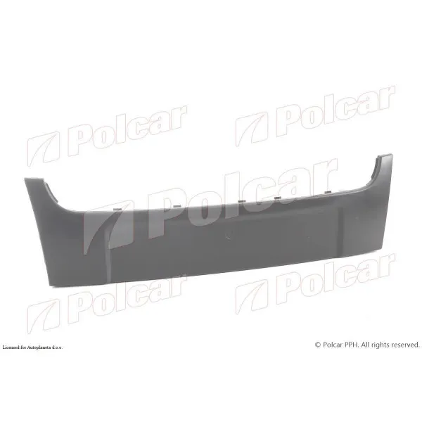 Nosač tablice RENAULT SCENIC (JZ), 09-16; 