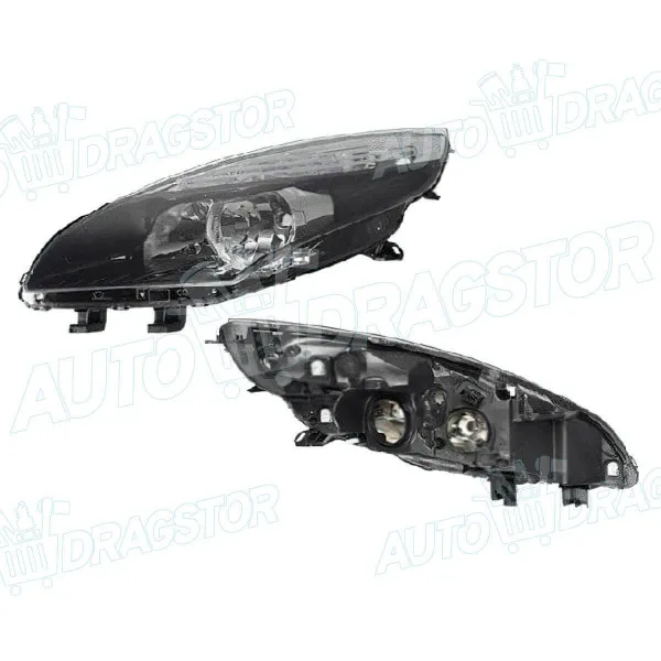 Far RENAULT SCENIC (JZ), 09-16; 