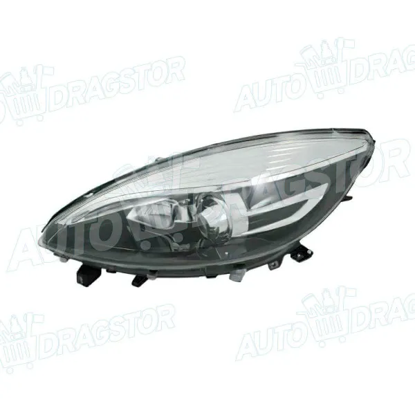 Far RENAULT SCENIC (JZ), 09-16; 