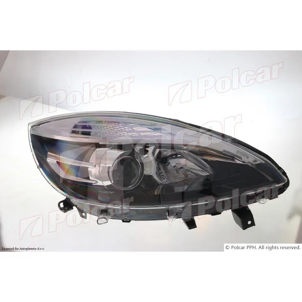 Far RENAULT SCENIC (JZ), 09-16; 