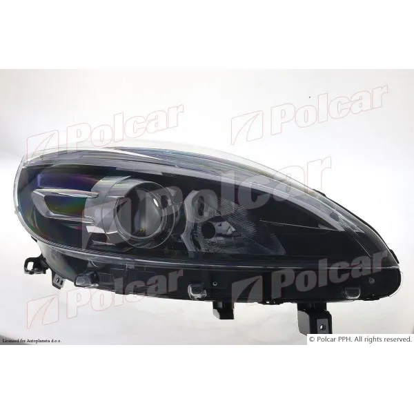 Far RENAULT SCENIC (JZ), 09-16; 