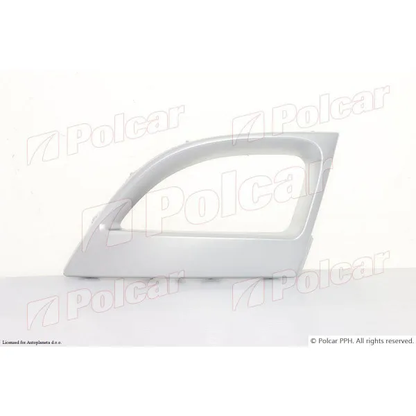 Okvir rešetke branika RENAULT SCENIC (JZ), 09-16; 