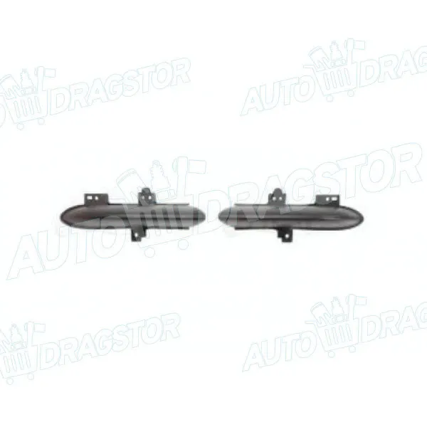 Poklopac rešetke branika RENAULT SCENIC (JZ), 09-16; 