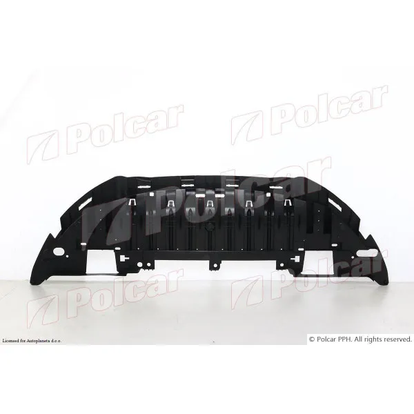 Zaštita ispod branika RENAULT SCENIC (JZ), 09-16; 