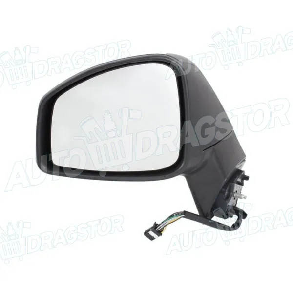 Retrovizor na vratima RENAULT SCENIC (JZ), 09-16; 