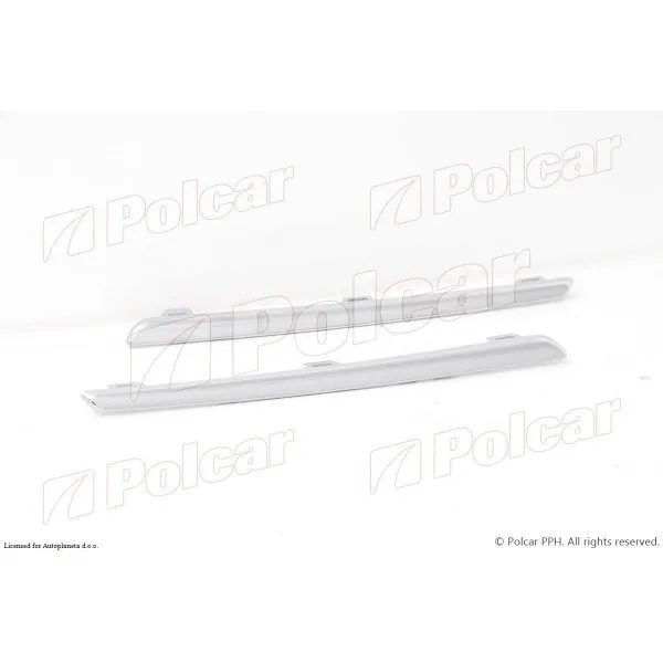 Lajsna maske RENAULT TWINGO, 14-; 