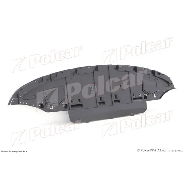 Zaštita ispod branika RENAULT TWINGO, 14-; 