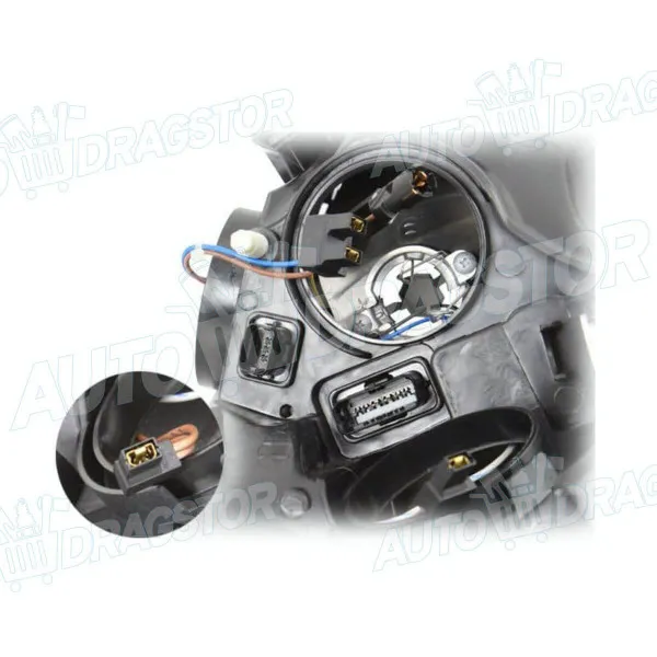 Far RENAULT CLIO IV, 12-19; 