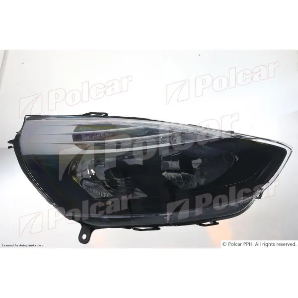 Far RENAULT CLIO IV, 12-19; 