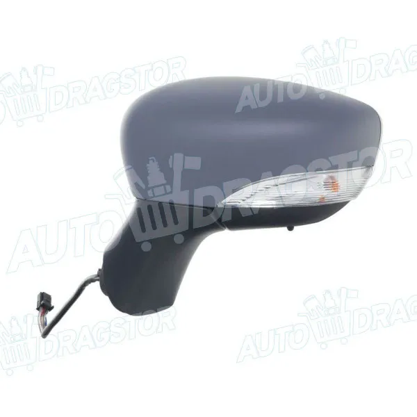 Staklo retrovizora sa nosačem RENAULT CAPTUR, 13-20; CLIO IV, 12-19; CLIO V, 19-; 