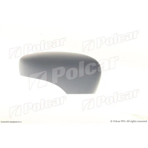 Poklopac retrovizora RENAULT CAPTUR, 13-20; CLIO IV, 12-19; 