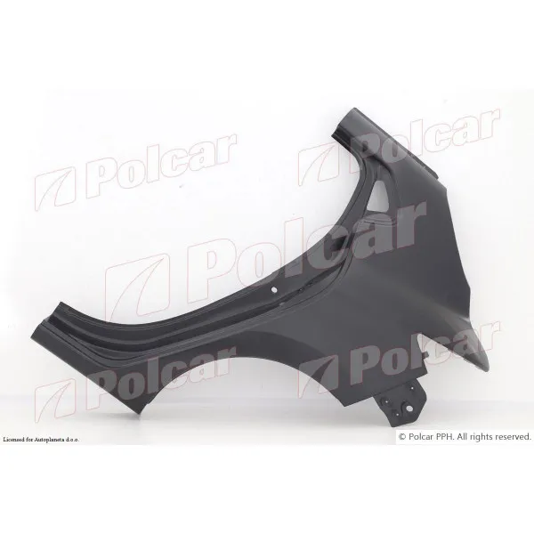 Zadnje krilo RENAULT CLIO IV, 12-19; 