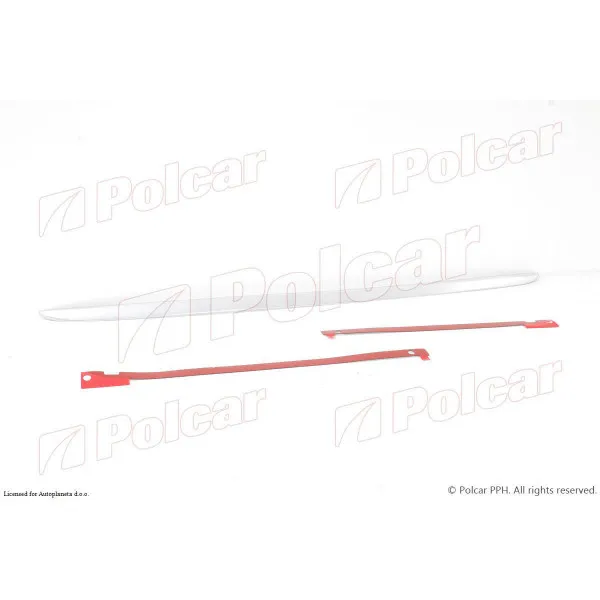 Lajsna gepeka RENAULT CLIO IV, 12-19; 