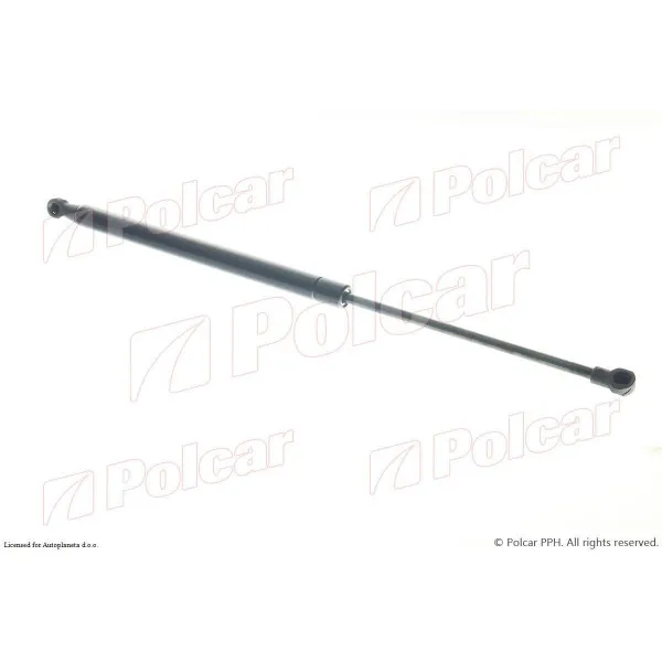 Amortizer haube RENAULT CLIO IV, 12-19; 