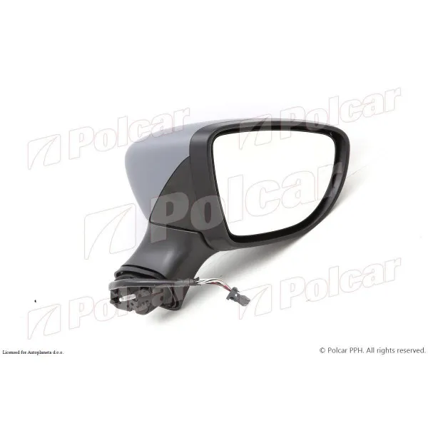 Retrovizor na vratima RENAULT CLIO IV, 12-19; 
