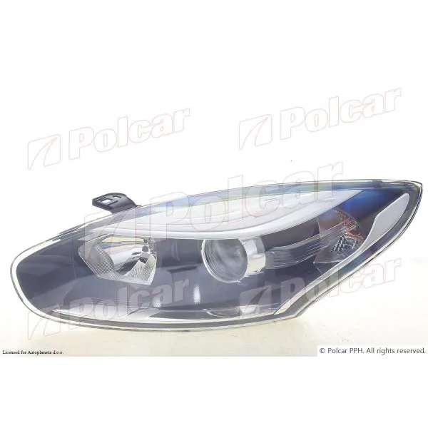 Far RENAULT MEGANE III (Z), 08-16; 