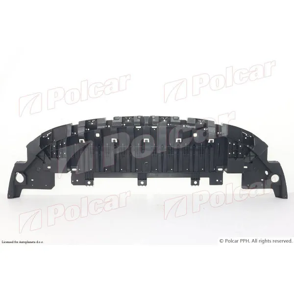 Zaštita ispod branika RENAULT MEGANE III (Z), 08-16; 