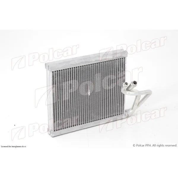 Evaporator-isparivač hladnjaka klime 