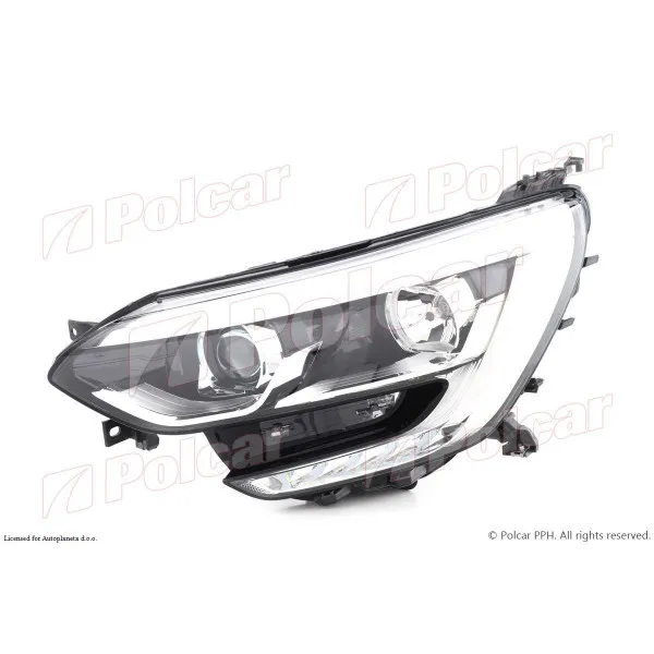 Far RENAULT MEGANE IV, 16-; 