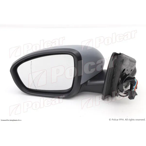 Retrovizor na vratima RENAULT MEGANE IV, 16-; 