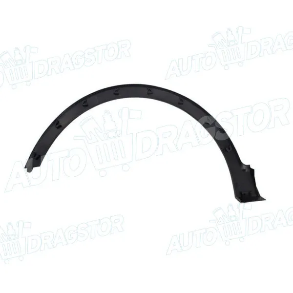 Plastični rub RENAULT CAPTUR, 13-20; 