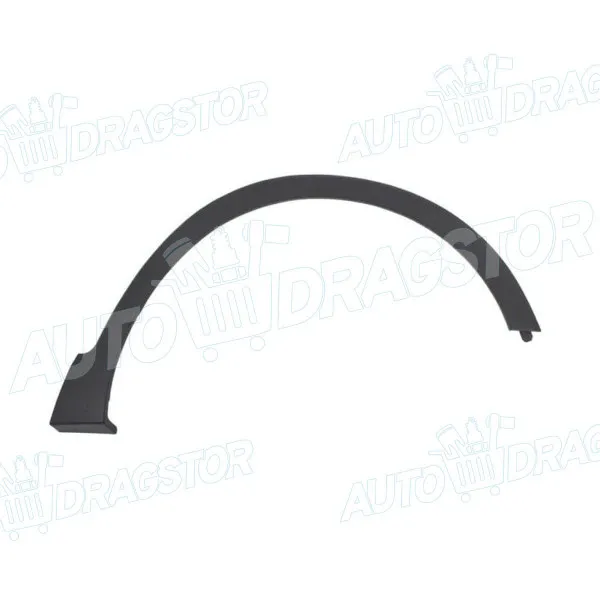 Plastični rub RENAULT CAPTUR, 13-20; 