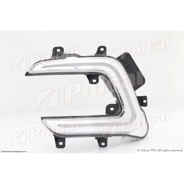 Dnevno svetlo RENAULT CAPTUR, 13-20; 