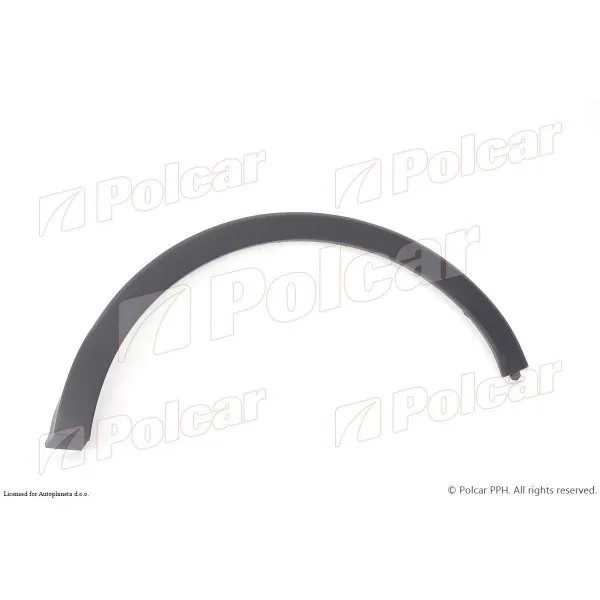 Plastični rub RENAULT CAPTUR, 13-20; 