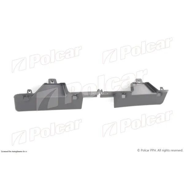 Spojler prednjeg branika RENAULT SCENIC/GRAND SCENiC, 16-; 