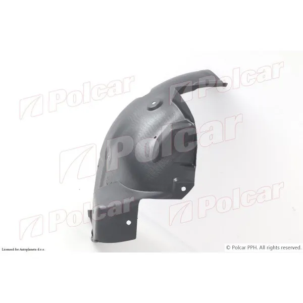 Plastično podkrilo RENAULT MASTER, 10-; 