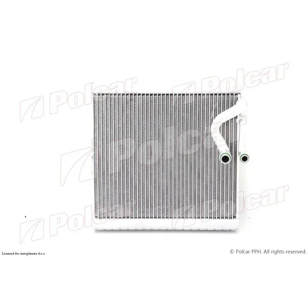 Evaporator-isparivač hladnjaka klime 
