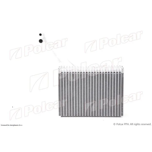 Evaporator-isparivač hladnjaka klime 